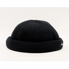 Stetson Docker čepice Cotton Knit black