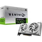 MSI GeForce RTX 5060 Ti VENTUS 2X WHITE PLUS 16GB GDDR7 128bit Видео карти