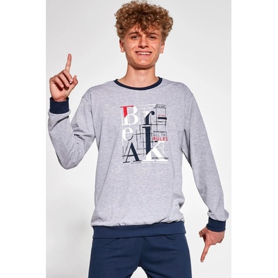 Cornette F&Y Boy 999/49 Break Rules šedé