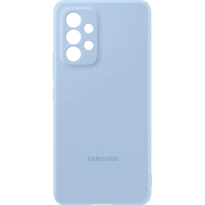 Samsung Оригинален гръб Samsung Silicone Cover за Samsung Galaxy A53 5G Artic - Син, EF-PA536TLE
