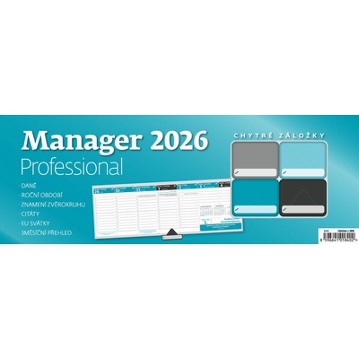 Manager Professional stolní 2026
