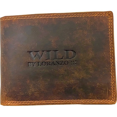 Wild by Loranzo kožená peňaženka Nature