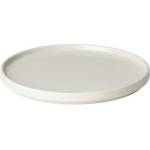 blomus 20 см бежова десертна чиния blomus от серия pilar
