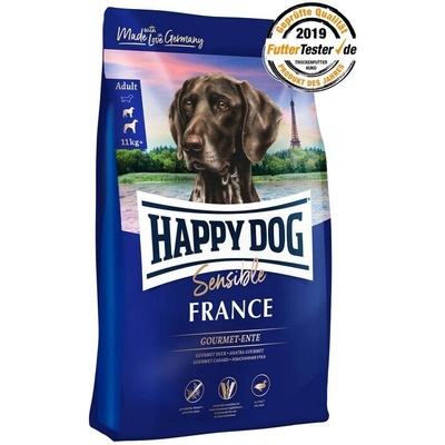 Happy Dog Sensible France - с патица и картофи, без зърнени култури 4kg