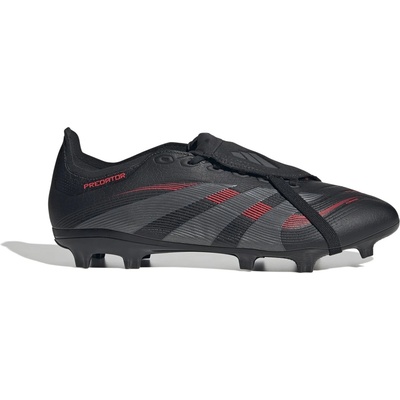 Adidas Футболни бутонки Adidas Predator League Fold-Over Tongue Firm Ground Football Boots - Black/Grey