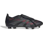 Adidas Футболни бутонки adidas Predator League Fold-Over Tongue Firm Ground Football Boots - Black/Grey