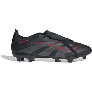 Adidas Футболни бутонки adidas Predator League Fold-Over Tongue Firm Ground Football Boots - Black/Grey