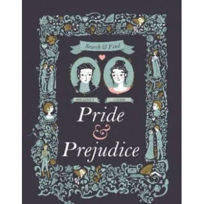 Search and Find Pride & Prejudice | Jane Austen, Sarah (Editor and Author) Powell, Amanda Enright