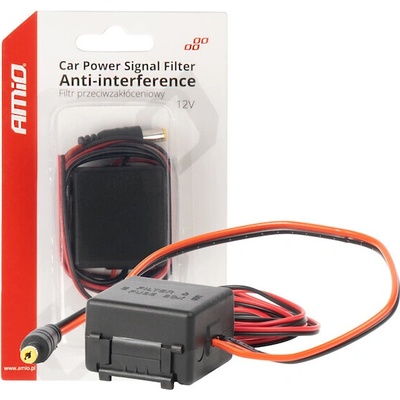 Auto odrušovací filtr se zástrčkou 12V