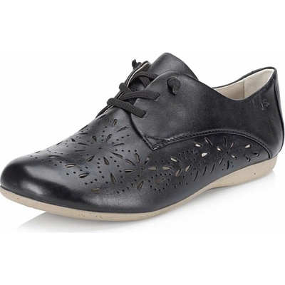 Josef Seibel dámské polobotky 87283 971100 ČERNÁ Černá – Zbozi.Blesk.cz