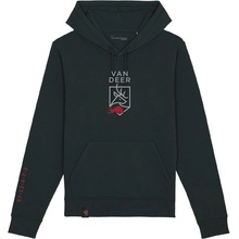 Van Deer Red Bull Sport a logem VAN DEER Logo Hoody Černá