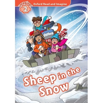 Sheep in the Snow -