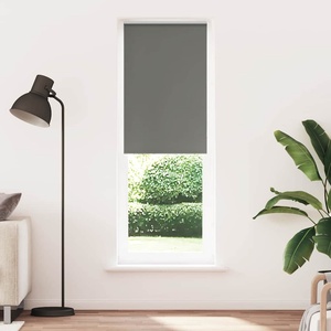 vidaXL Ролетна щора Blackout Сив 75x230 cm Ширина на плата 70, 7 cm (4011201)