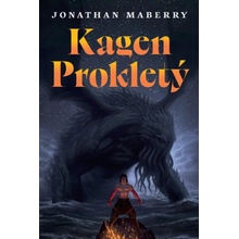 Kagen Prokletý var. B, celobarevná obálka - Jonathan Maberry