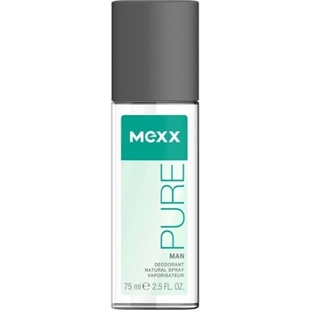 Mexx Pure Man deodorant sklo 75 ml