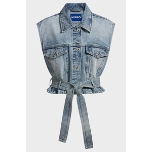 HUGO Потник HUGO Garmonia 10266024 BLUE vest - Blue (Medium Blue)