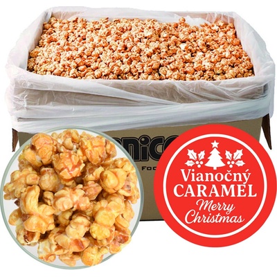 Popcornico Caramel gourmet popcorn 13,5 kg
