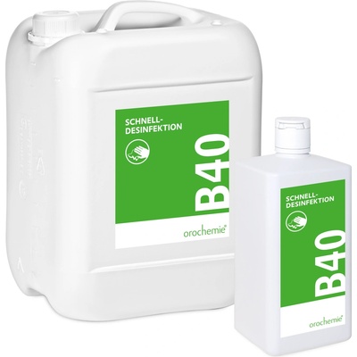 Orochemie B40 Dezinfekcia na plochy 1 l