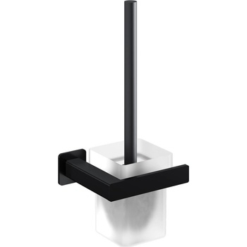 Omnires Nelson NL80620BL WC štětka černá