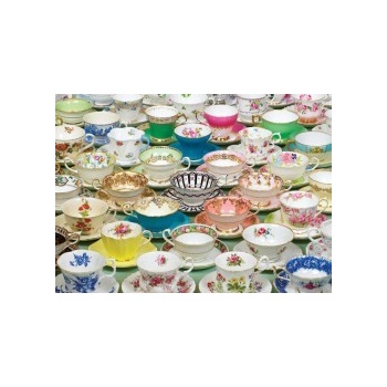 Cobble Hill Teacups 1000 dielov