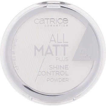 Catrice All Matt Plus Shine Control Powder pudr 001 Universal 10 g