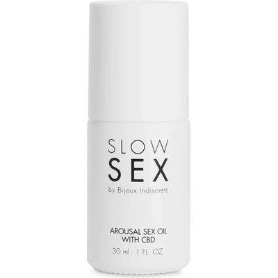 Bijoux Indiscrets Arousal Sex Oil with CBD 30 ml