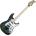 Jackson X Signature Adrian Smith SDXQ Transparent Green