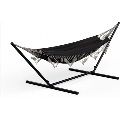 Blumfeldt Хамак SwayStation Boho, 320 x 116 cm, устойчив на атмосферни влияния, устойчив на ръжда (GDI17-HS-SS-BD-320) (GDI17-HS-SS-BD-320)