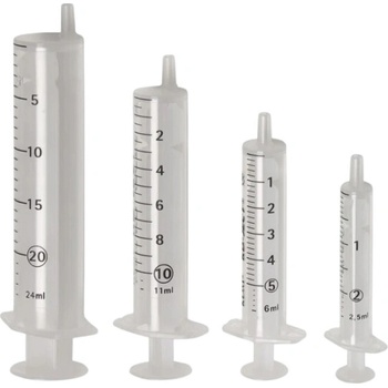 KDM Injekčné striekačky jednorázové 10 ml