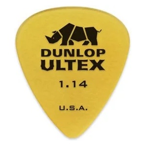 Dunlop 421P 114 Ultex Standard's 1.14 mm Перце за китара (421P114)