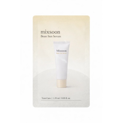 Mixsoon Bean Sun Serum SPF50+ PA++++ (SAMPLE) - Слънцезащитен Крем 1, 5ml (SAMPLE)