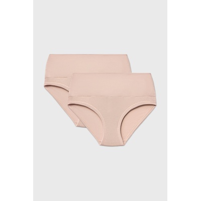 Astratex 2PACK класически бикини Bamboo Mina с висока талия (2PBambooATX2_kal)