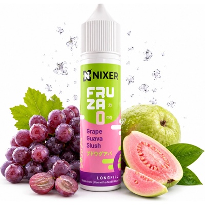 Nixer X Fruza S & V Grape Guava Slush 10 ml