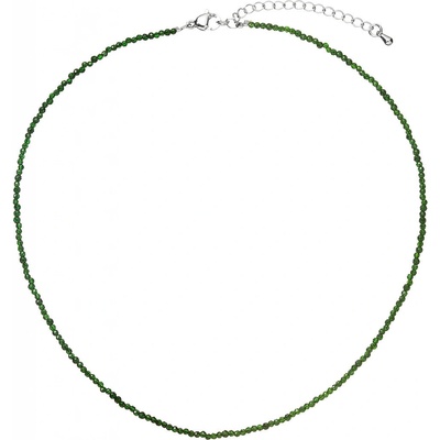Pavona Náhrdelník se zelenými syntetickými kameny 42012.3 ocel – Zboží Dáma