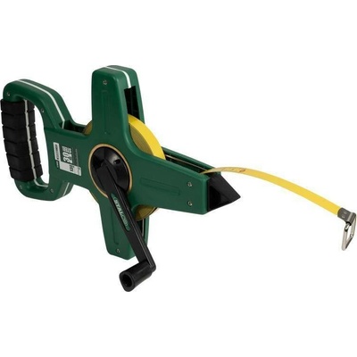 Stalco pásmo měřicí ocelové na vidlici, 50 m x 13 mm