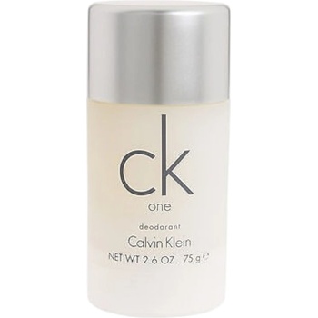 Calvin Klein CK One 24-часова защита дезодорант-стик за мъже 75 г