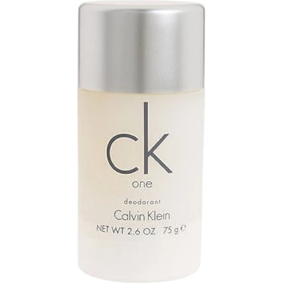 Calvin Klein CK One 24-часова защита дезодорант-стик за мъже 75 г