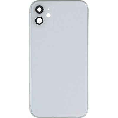 Kryt Apple iPhone 11 zadní + střední bílý