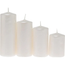 Bispol Adventná Stupňovitá Metalická Biela 105 g/135 g/170 g/200 g