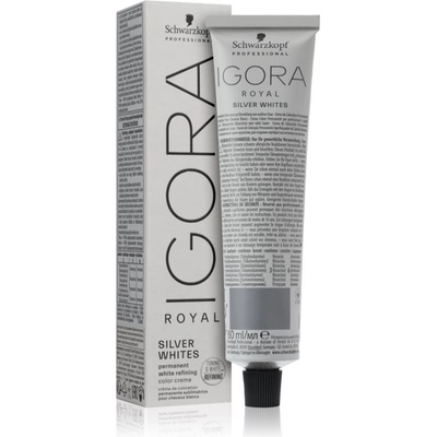 Schwarzkopf IGORA Royal Absolutes SilverWhite тонираща деми-перманентна боя за коса за сива и бяла коса цвят Slate Grey 60ml