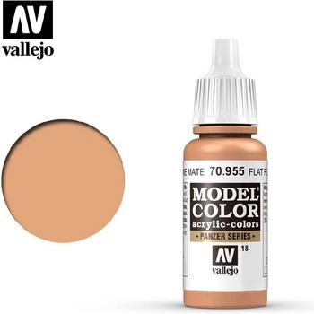 Vallejo Akrylová barva Model Color 70955 Flat Flesh 17ml