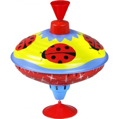 Lena 52301 Hrající káča berušky 16 cm