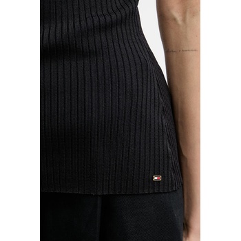 Tommy Hilfiger тениска дамска с вискоза (WW0WW48477)