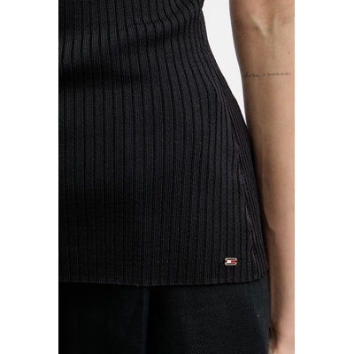 Tommy Hilfiger тениска дамска с вискоза (WW0WW48477)