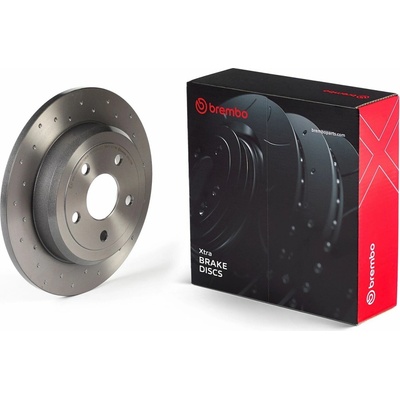 Brzdový kotouč BREMBO 08.N233.1X