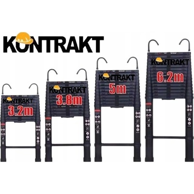 Rebrík Kontrakt hliníkový 11