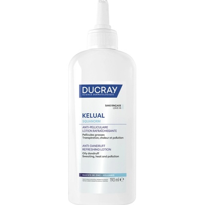 Ducray Kelual Squanorm Roztok proti lupům 190 ml