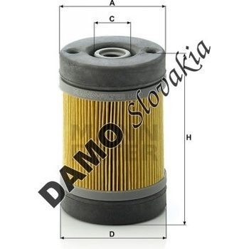 MANN FILTER Filter močoviny MANN FILTER U 630 x KIT