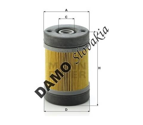MANN FILTER Filter močoviny MANN FILTER U 630 x KIT