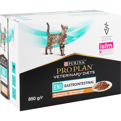 Pro Plan Veterinary Diets Feline EN St/Ox Gastrointestinal Chicken 10 x 85 g